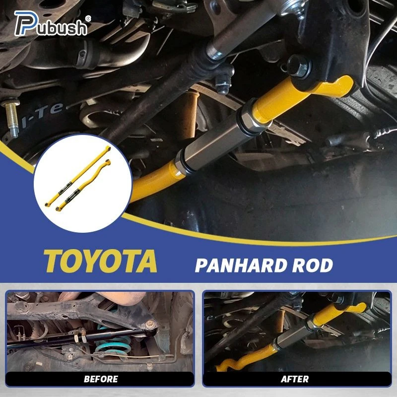 Curved 45# Steel Sprayed Panhard Rod suppliers