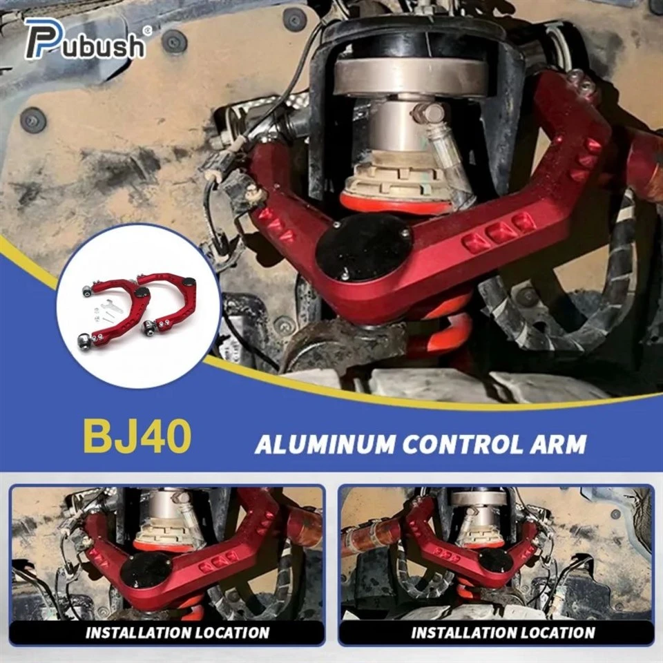 Long Travel Aluminum Control Arms factory