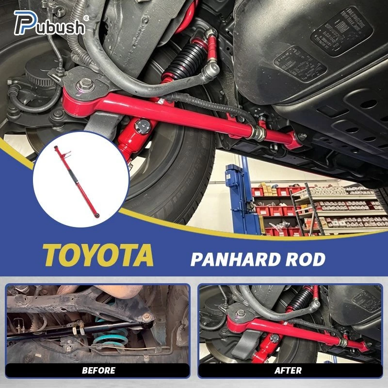 Manganese Sprayed Rear Suspension Rod suppliers