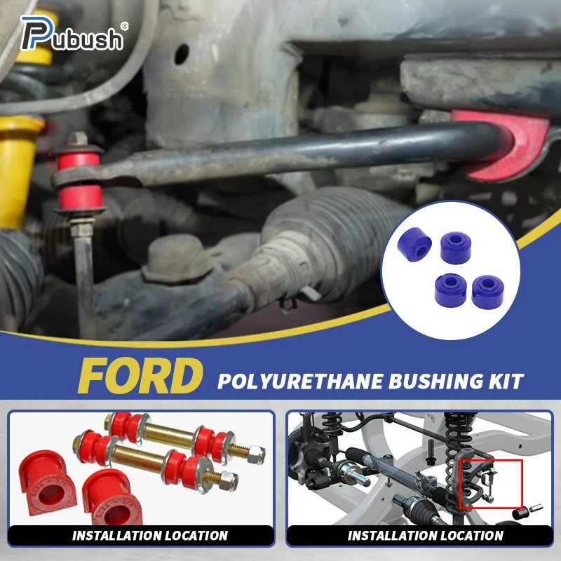 polyurethane bushing kit for Ford maverick RFK2092B-4K-2